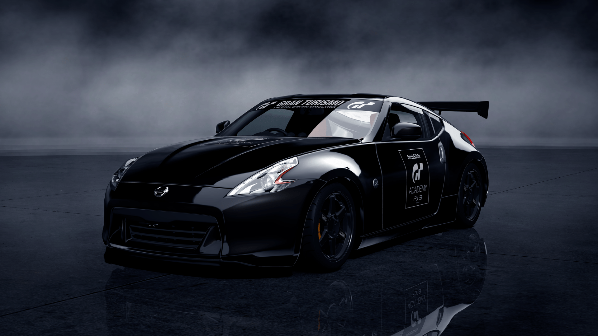 1920x1080 370Z Wallpaper