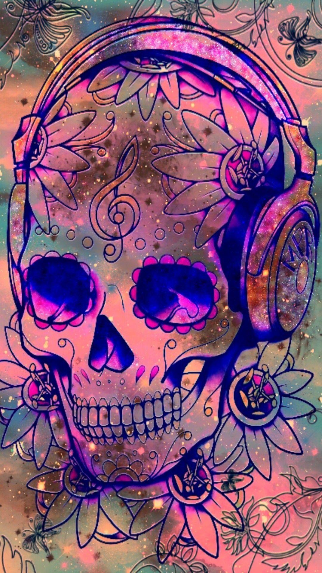 Galaxy Skull Wallpapers - Top Free Galaxy Skull Backgrounds -  WallpaperAccess