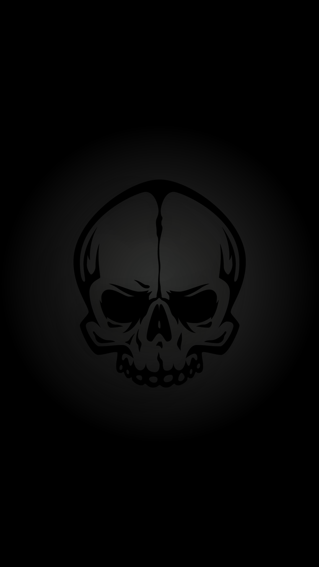 1080x1920 Hd Skull Wallpaper For Android