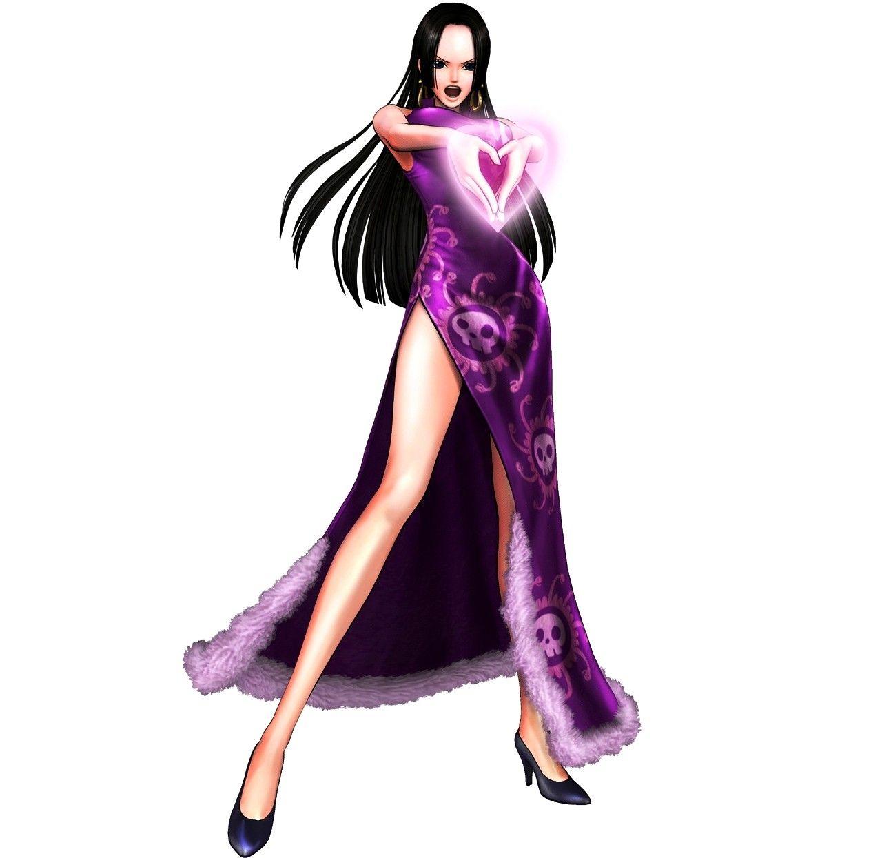 1280x1245 Boa Hancock, anime girls, One Piece wallpaper