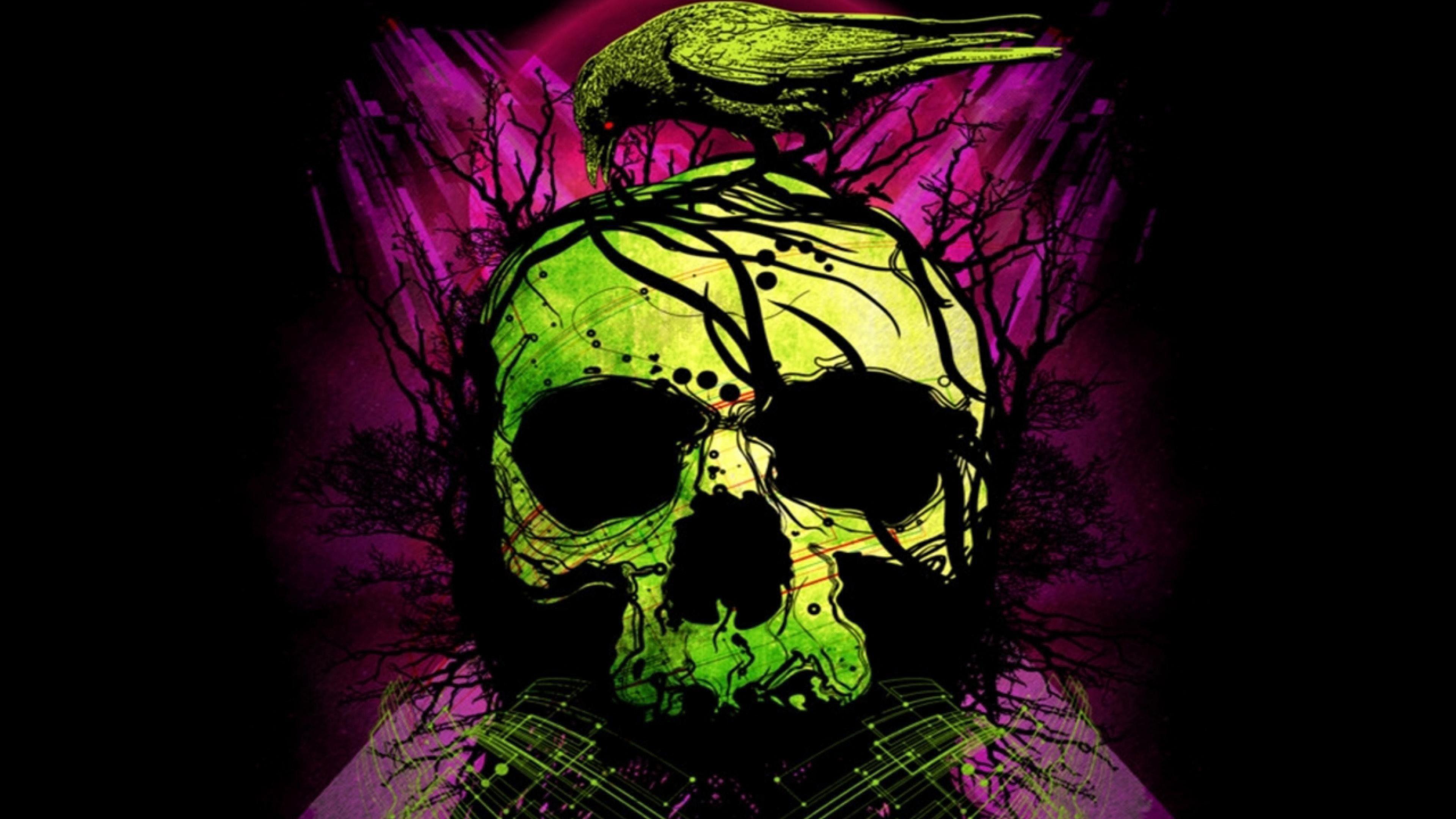 Galaxy Skull Wallpapers - Top Free Galaxy Skull Backgrounds