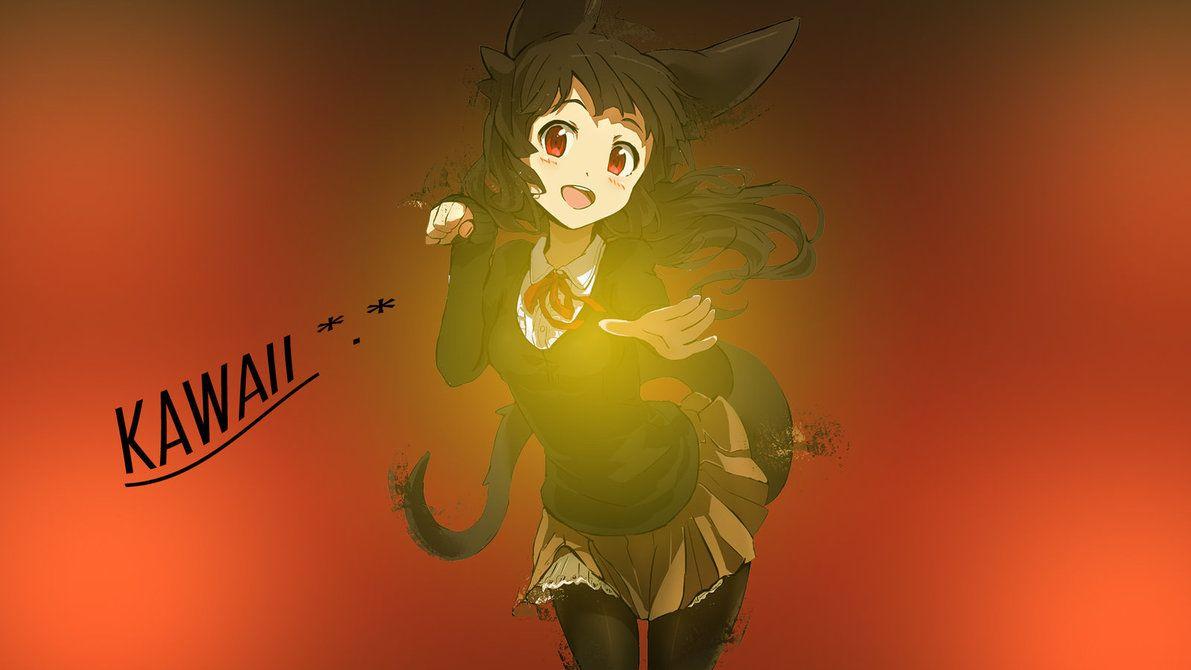 1191x670 Anime Kawaii Girl (Wallpaper)