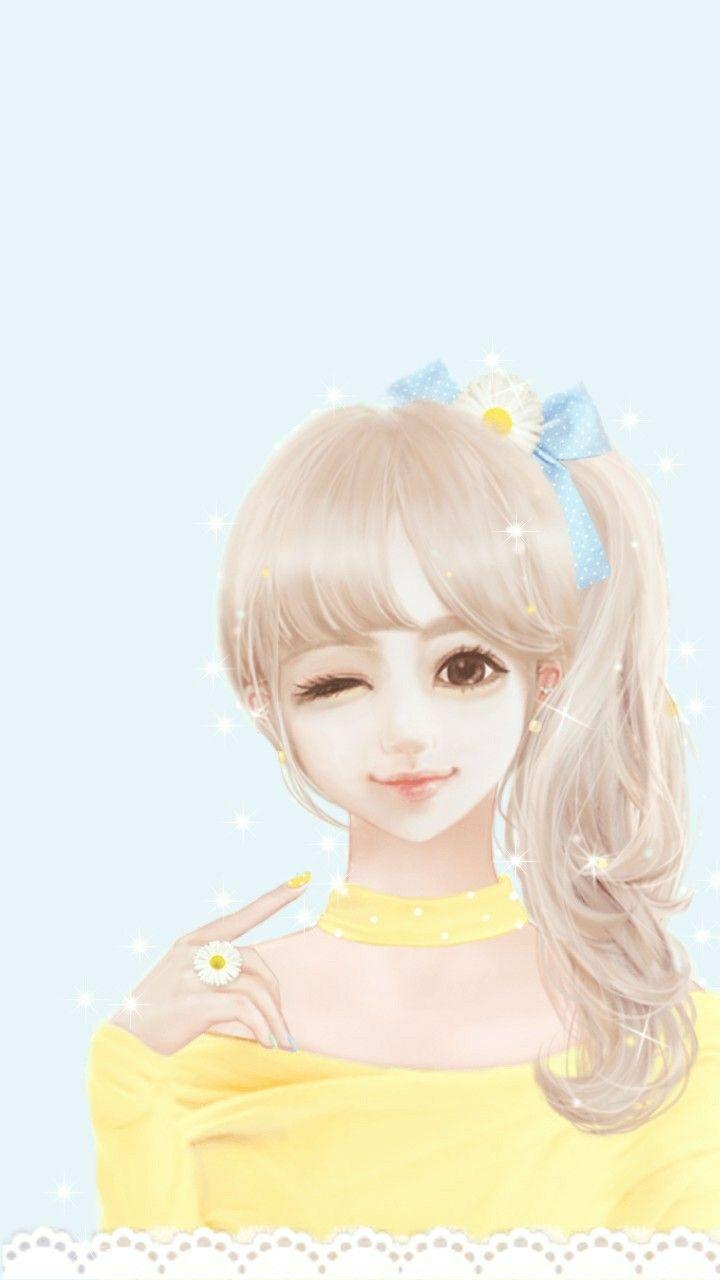 720x1280 image ♡ Corea. Anime, Kawaii