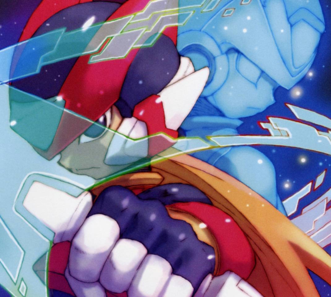 1070x960 Mega Man Zero Wallpaper