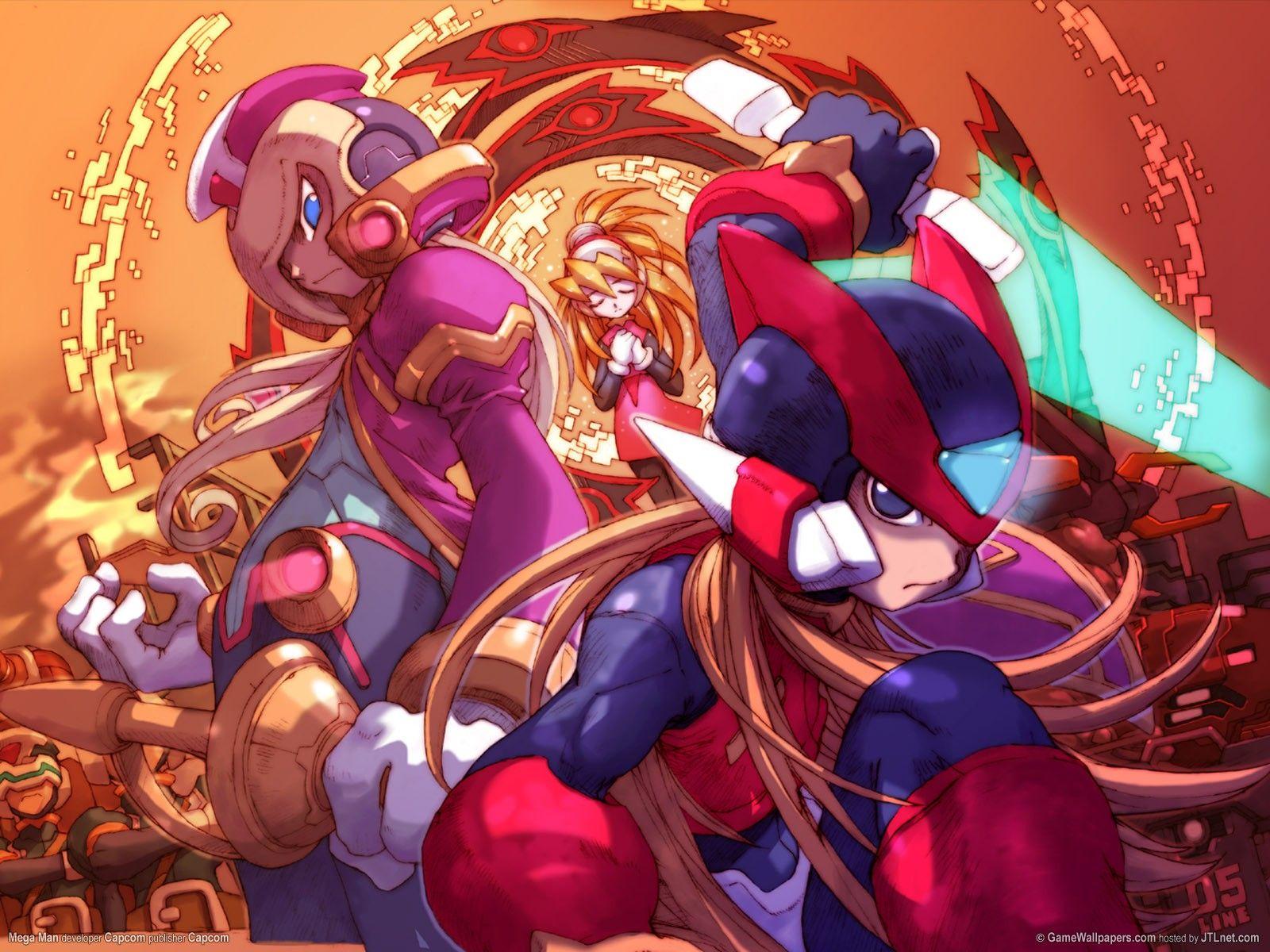 1600x1200 Mega Man, Rockman, Video games, Megaman Zero Wallpaper HD / Desktop and Mobile Background
