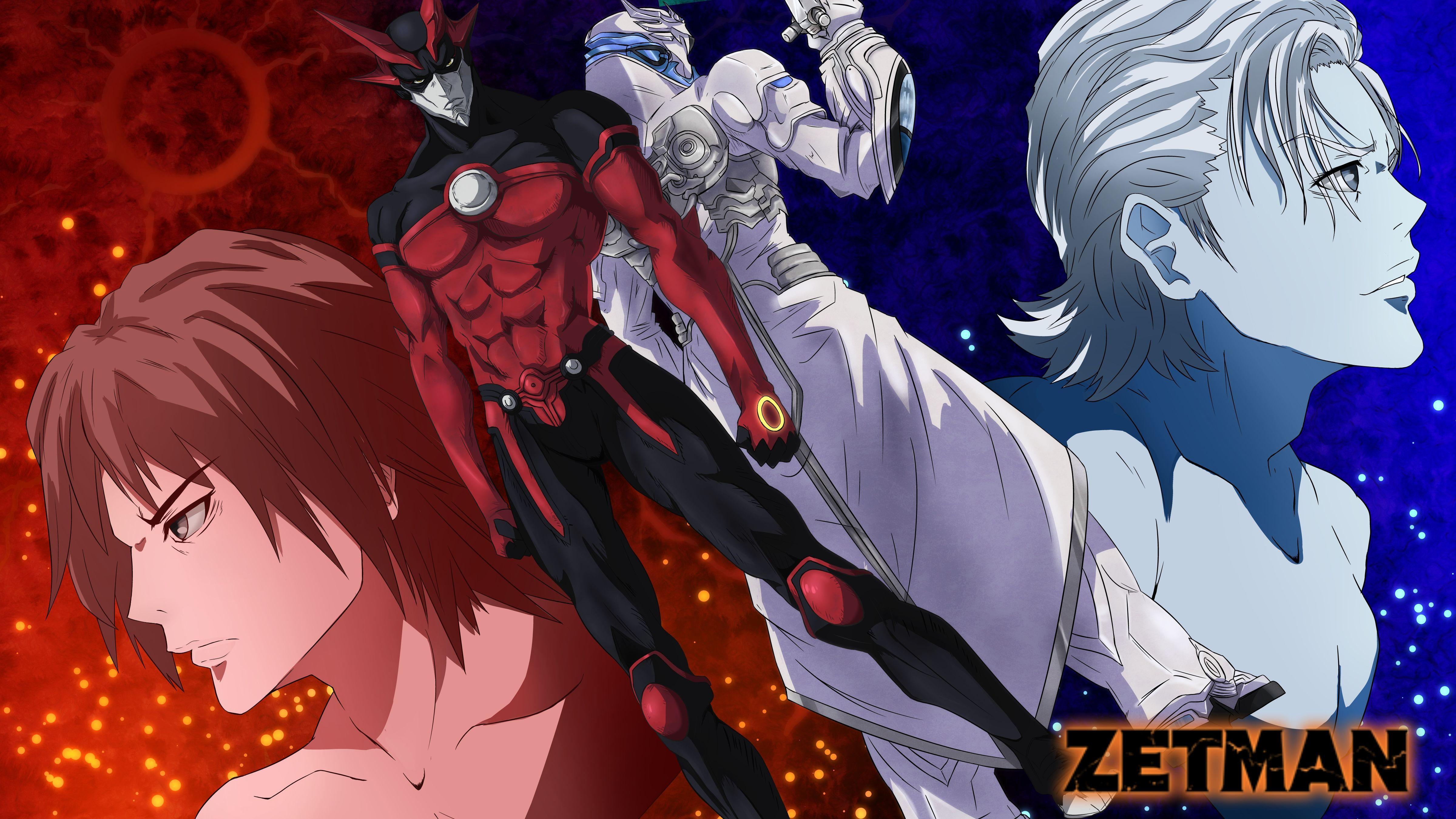 4800x2700 Zetman Wallpaper. Akira manga, Air gear anime, Anime