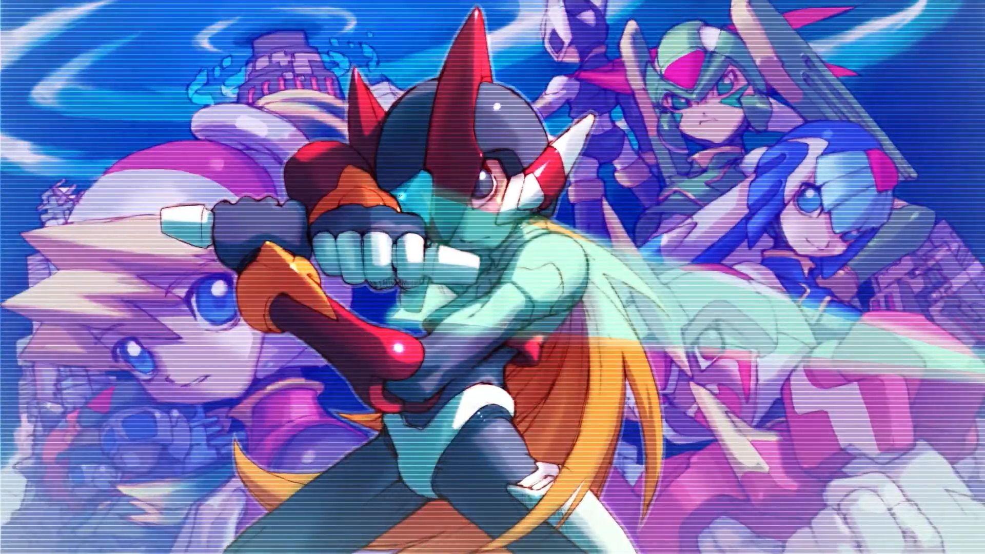 1920x1080 Fast Paced Action Platformer, Mega Man Zero ZX Legacy Collection Announce Delay To February 2020