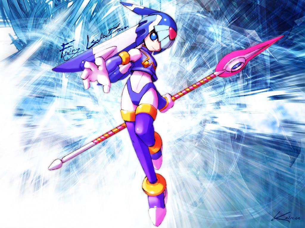 1024x768 Megaman Zero Wallpaper Leviathan