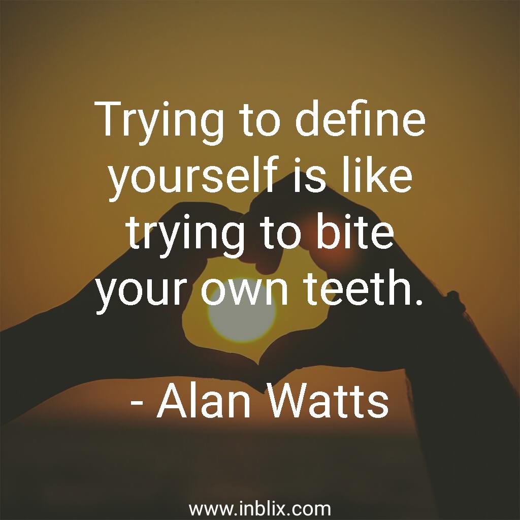 1024x1024 Trying to define yourself is l