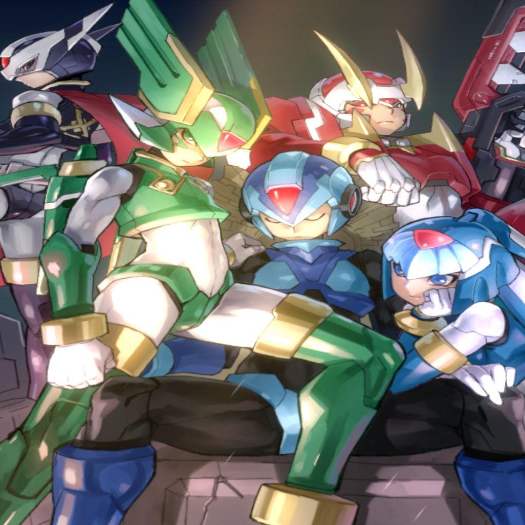 1036x1036 Steam Workshop::Mega Man Zero