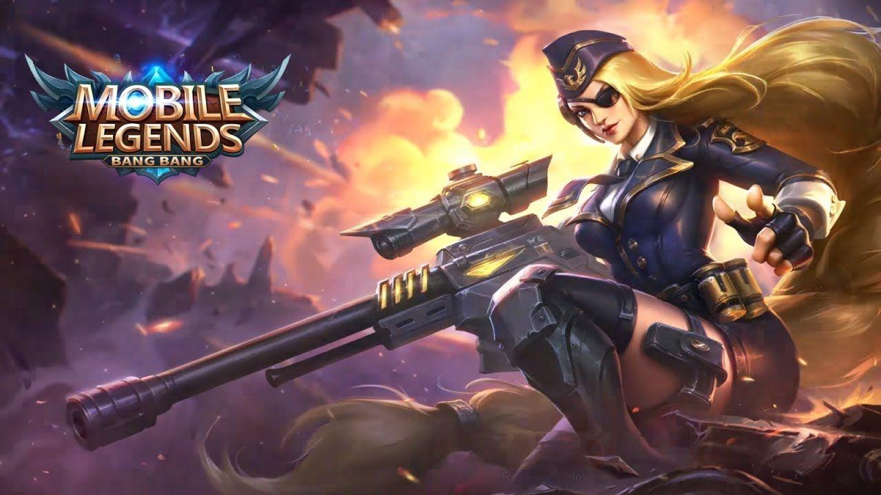 1280x720 Mobile Legend Wallpaper. Download Free. ML Heroes Skins