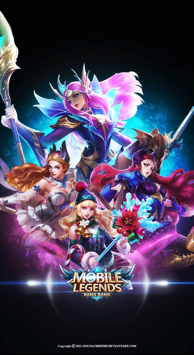 660x1210 Mobile Legends Miya Wallpaper