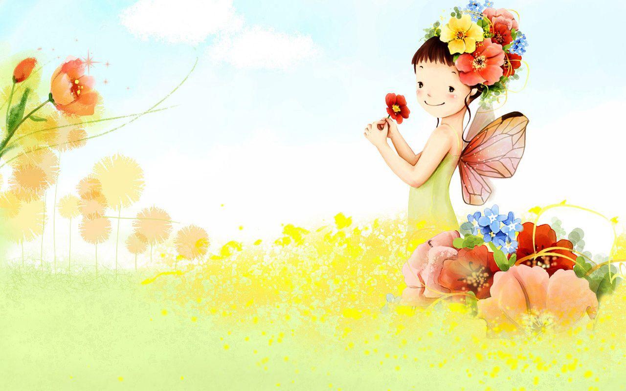 1280x800 Download Cartoons Wallpaper For Girls Wallpaper & Background Download