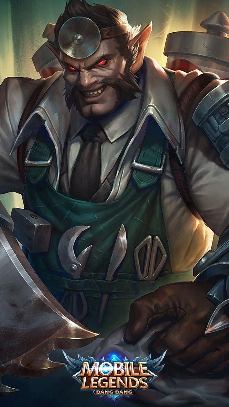 750x1334 MLBB ; Mobile Legends: Bang Bang!