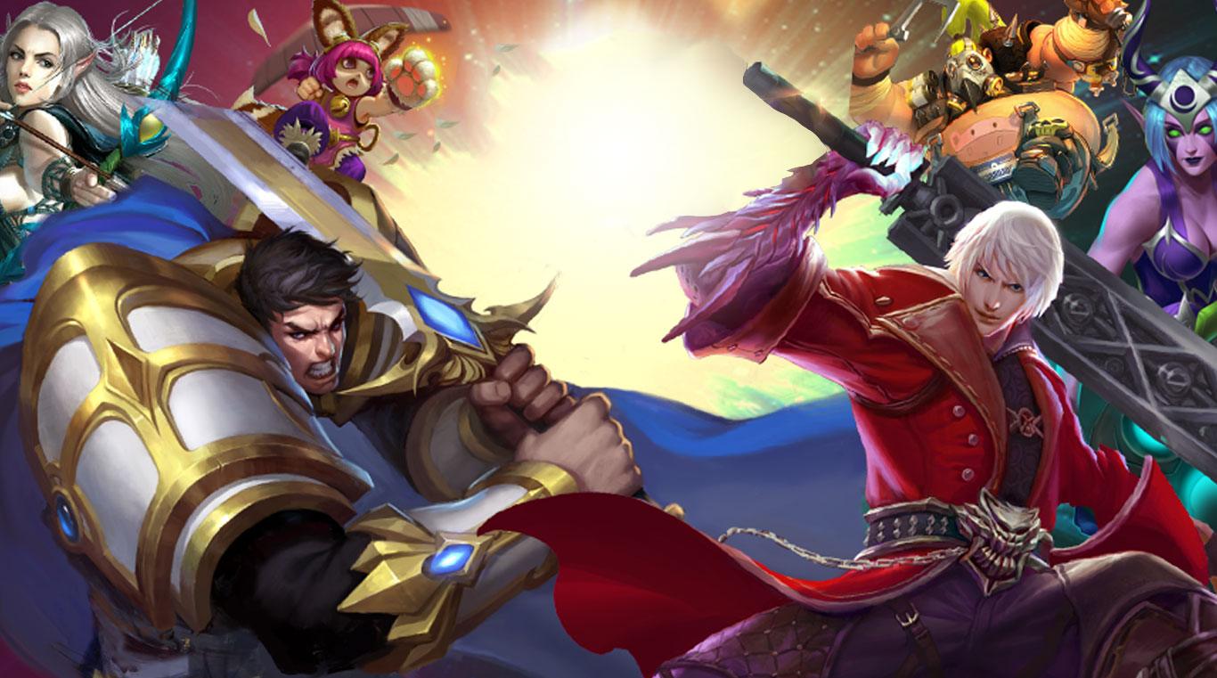 1366x761 Minotaur Mobile Legends Wallpaper