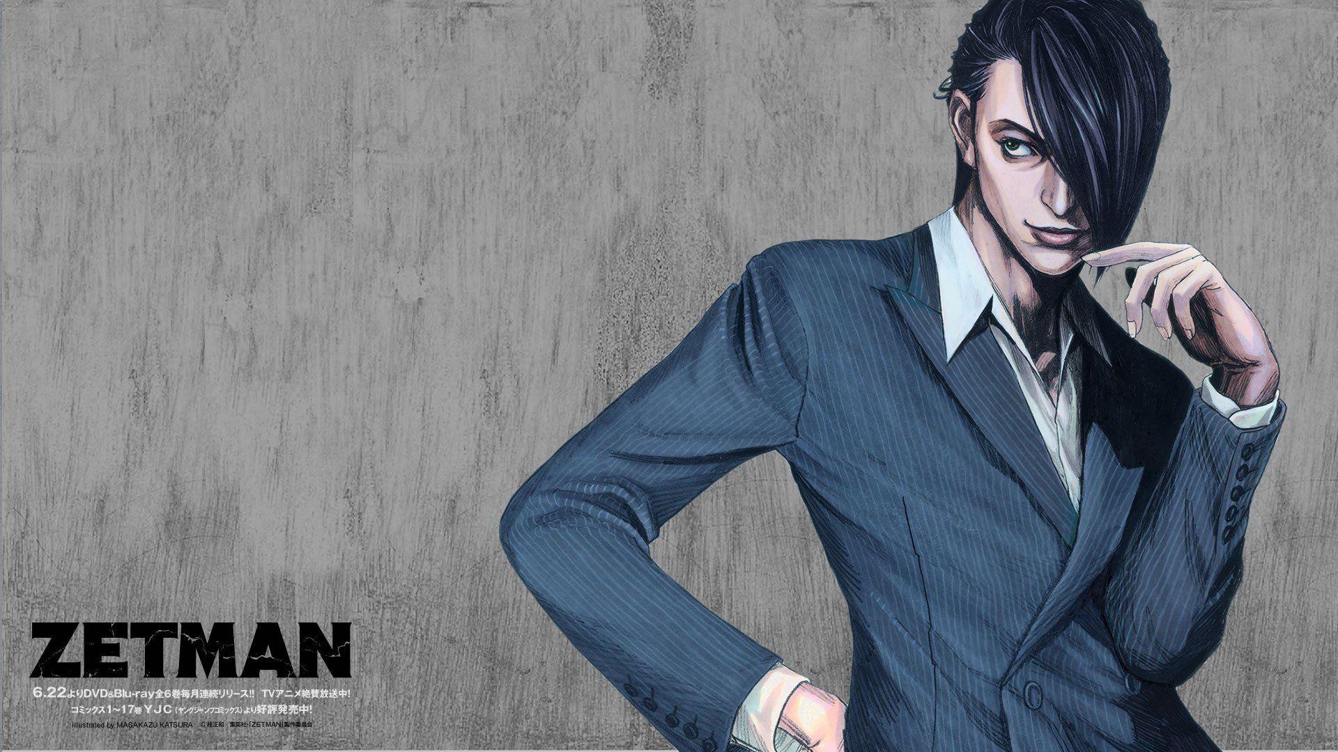 1920x1080 Zetman, Haitani Seiji, Masakazu Katsura Wallpaper HD / Desktop and Mobile Background