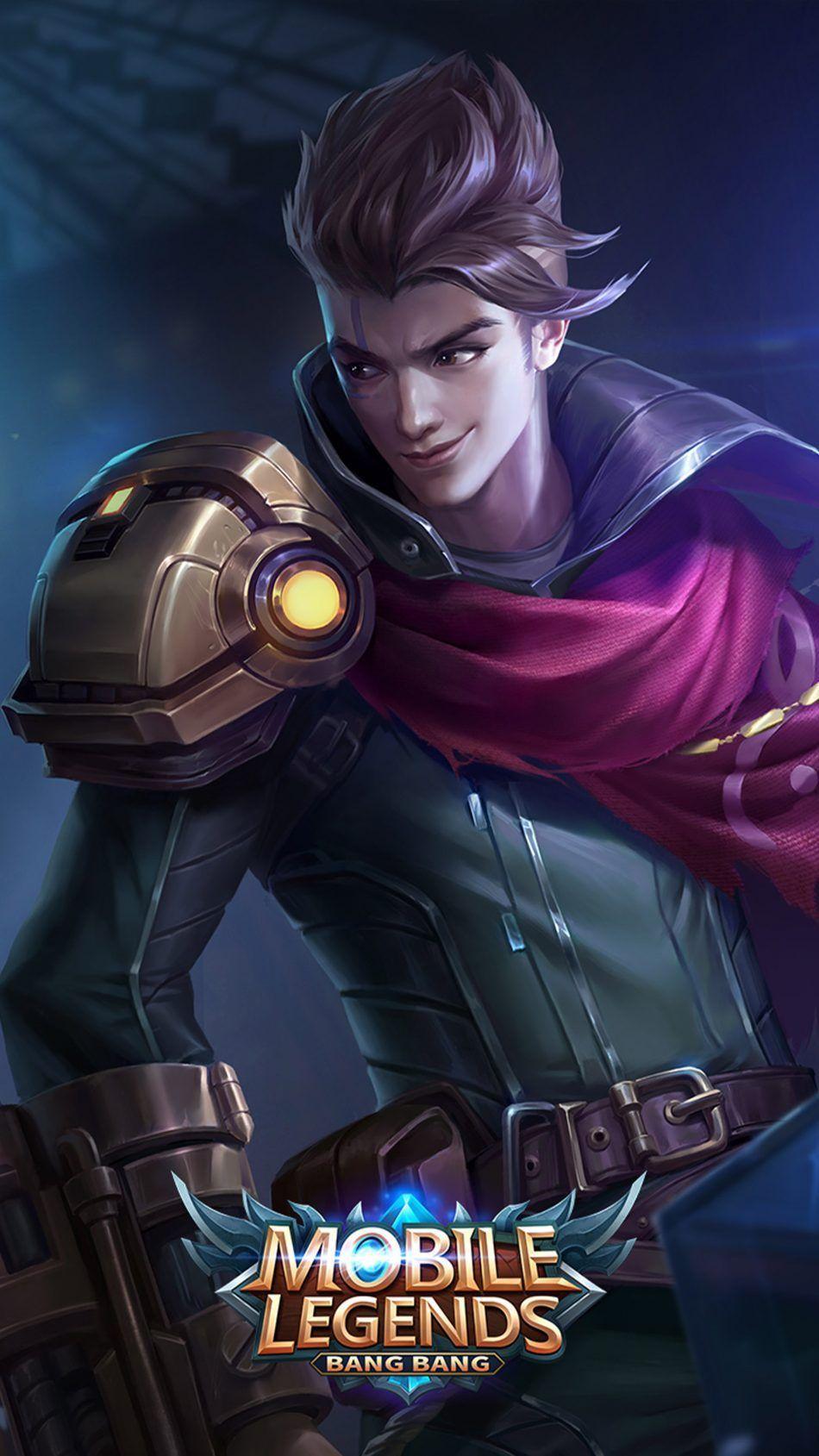 950x1689 Mobile Legends Bang Bang Heroes Wallpaper