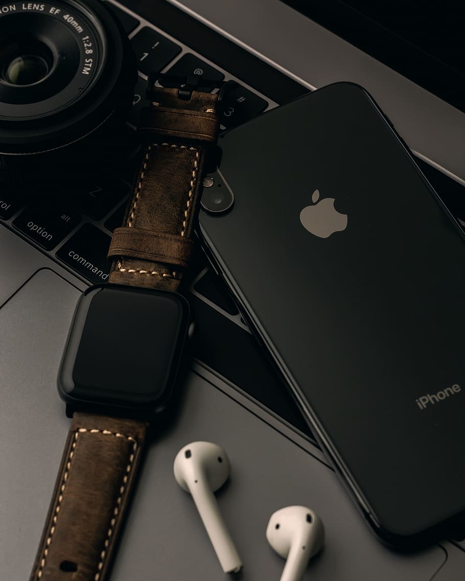 910x1138 AirPods Pro Wallpaper