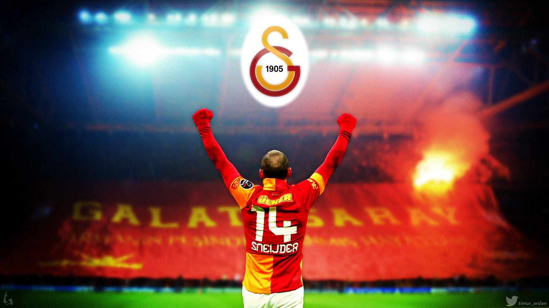 1920x1080 sports, soccer, Galata, football stars, soccer stars, Wesley Sneijder, Galatasaray, full hd, football players wallpaper