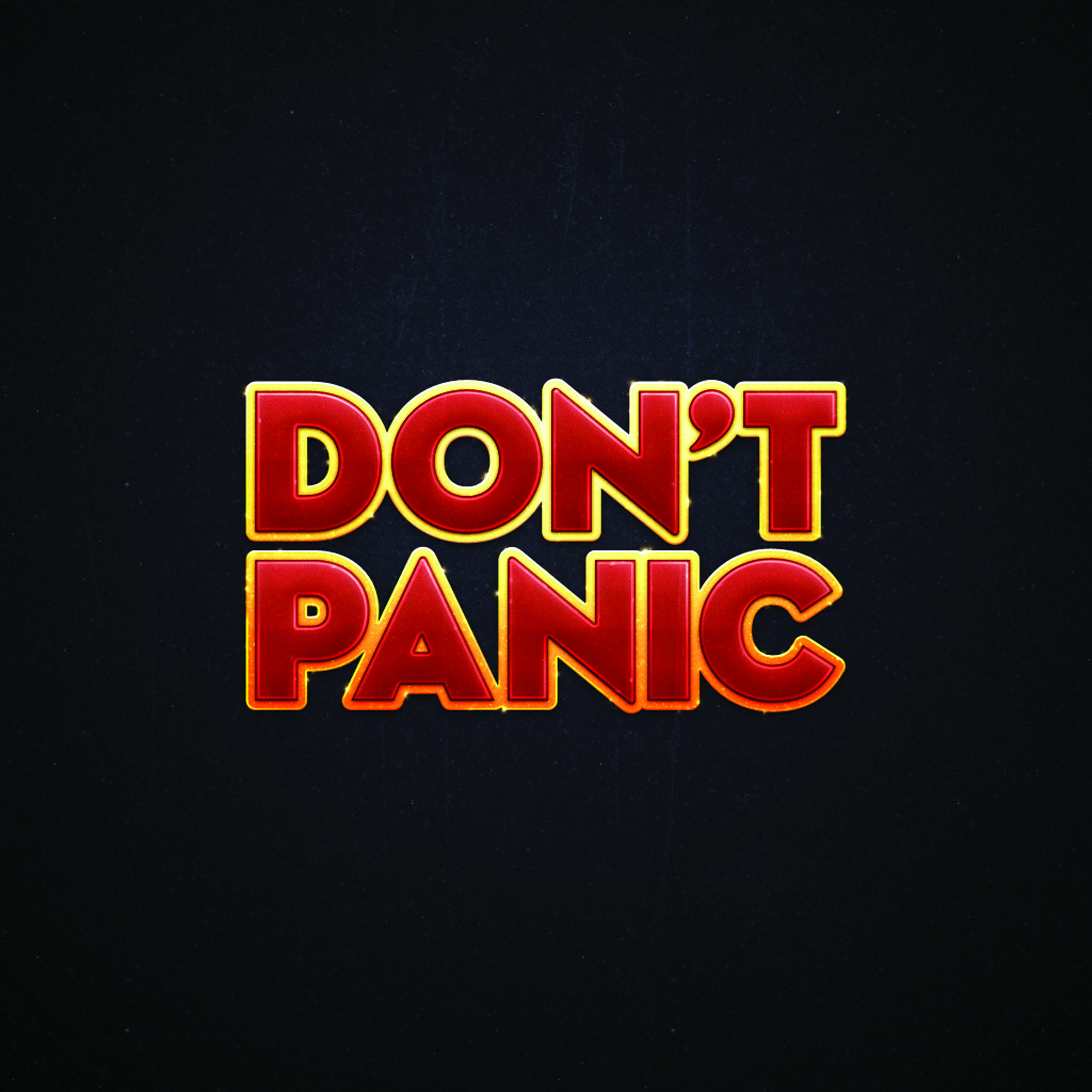 2440x2440 hhgttg. Hitchhikers guide to the galaxy, Don't panic, Guide to the galaxy