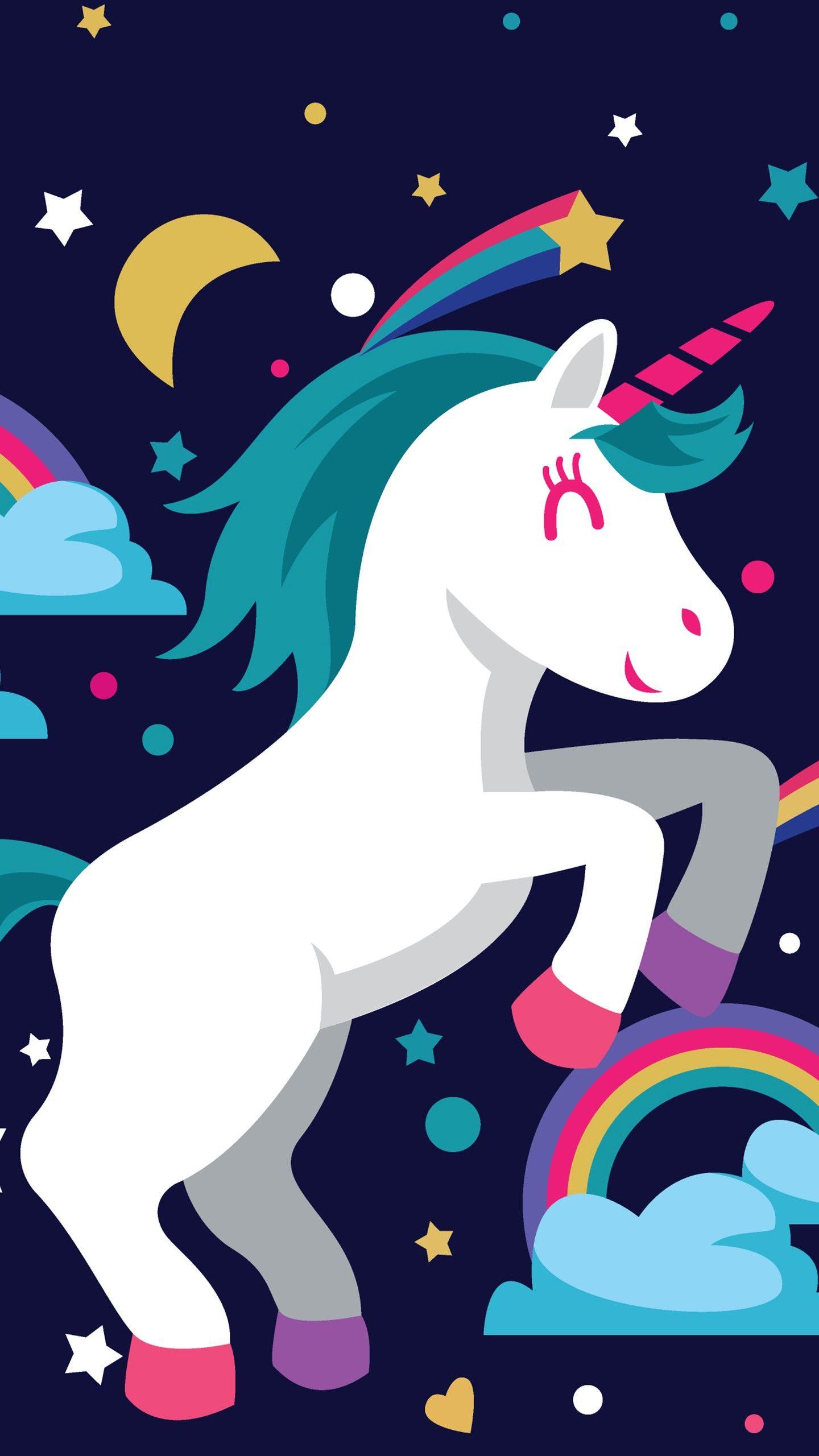Download Galaxy Unicorn Sublime Cartoon Art Wallpaper  Wallpaperscom
