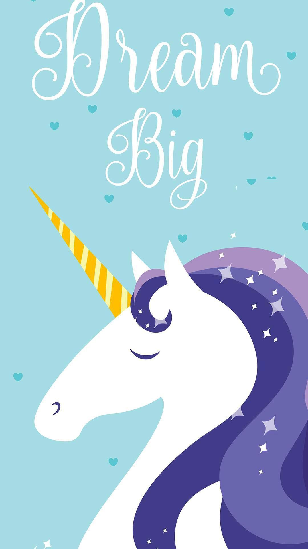 1080x1920 Unicorn Wallpaper Full HD Free HD Wallpaper