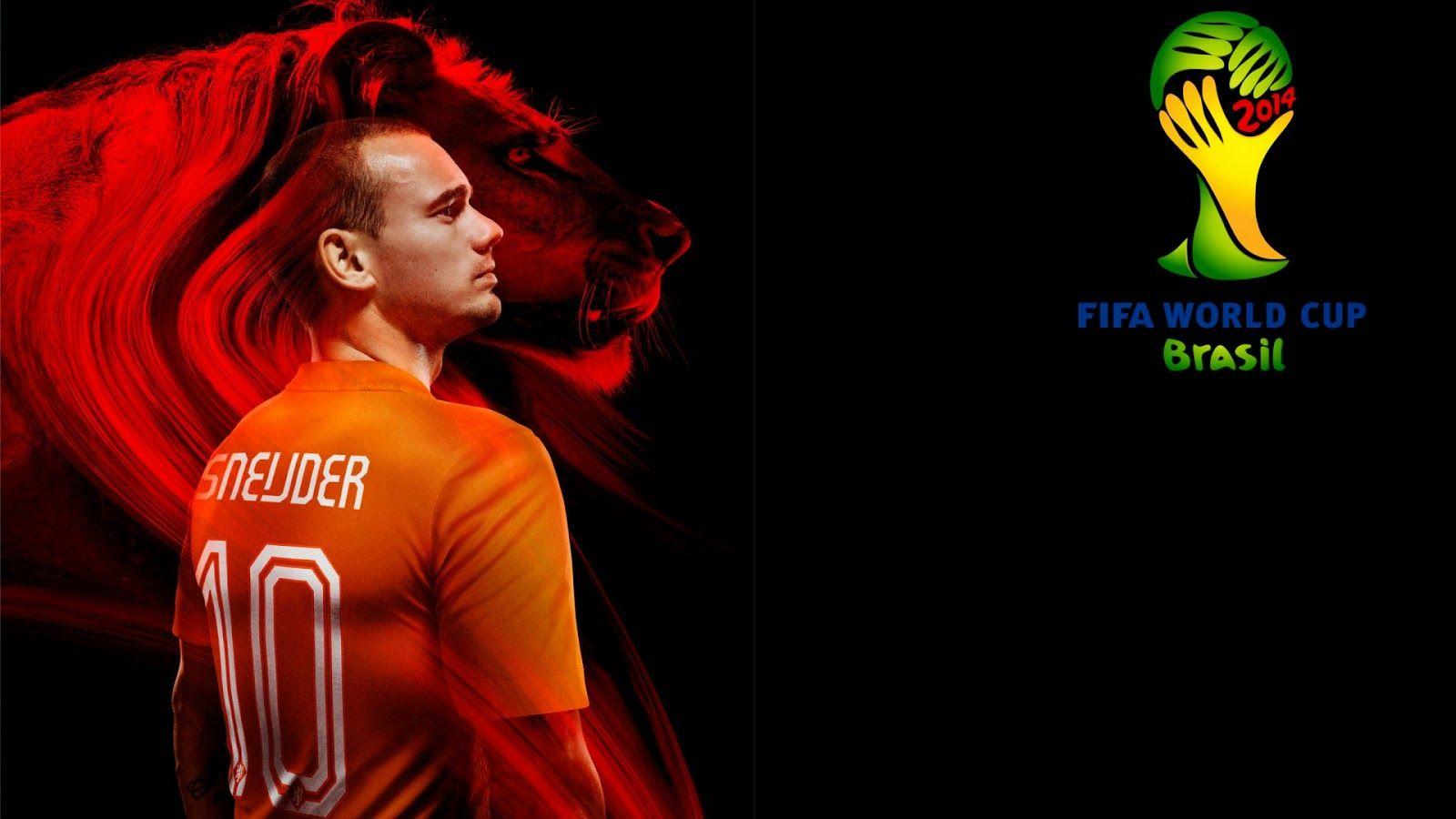 1600x900 Wallpaper Photography : Wesley Sneijder Netherlands HD Wallpaper World Cup 2014 Home Kit