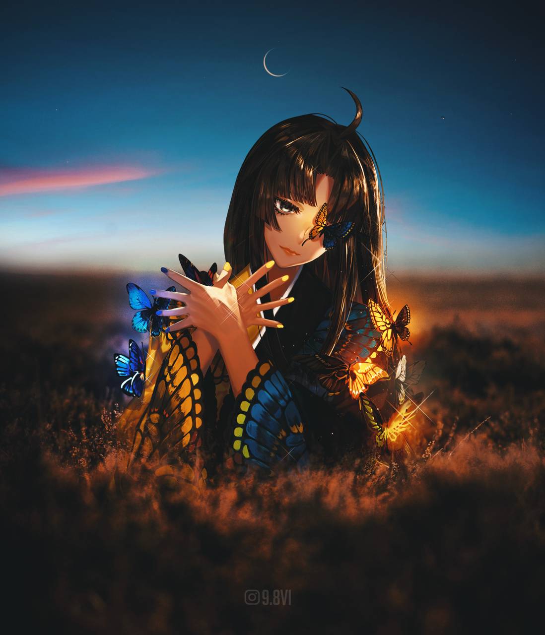 1098x1280 Kanae wallpaper