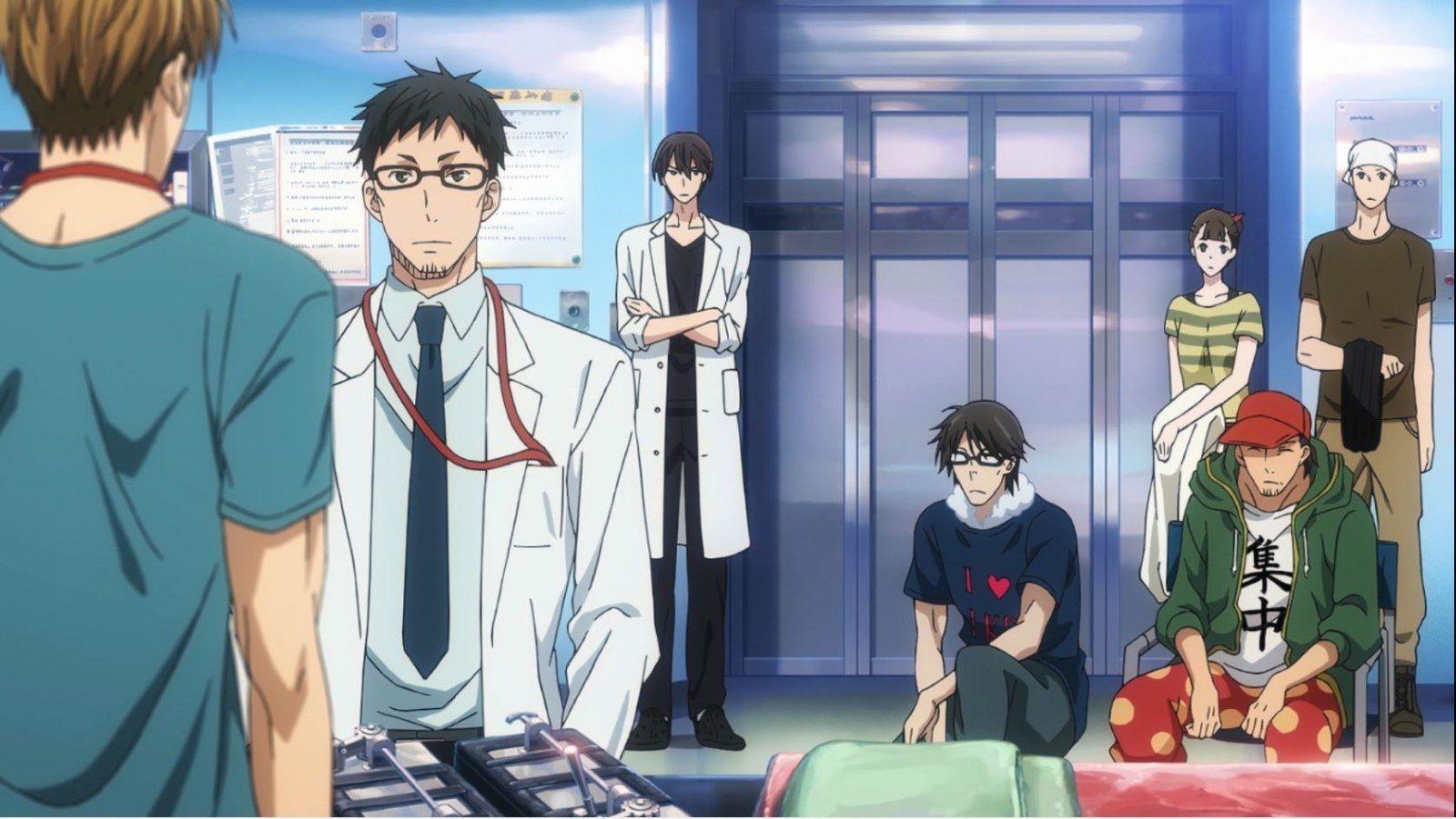 1600x901 Dakaretai Otoko 1 I Ni Odosarete Imasu. : Personnages (3)