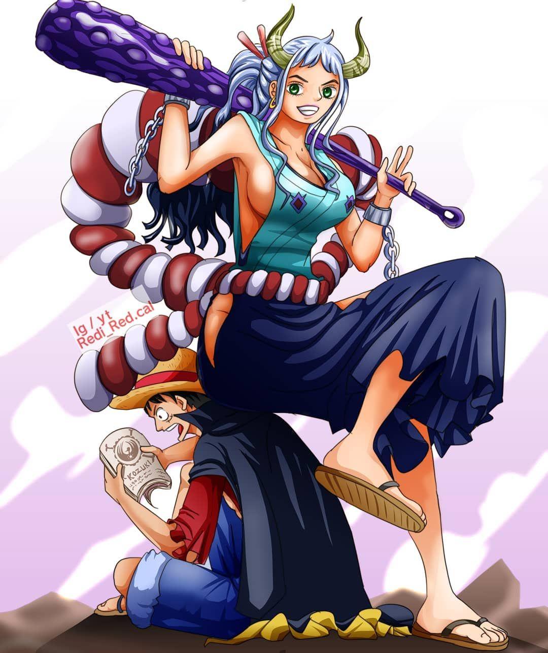 One Piece  Con gái Yamato Kaidou 2K tải xuống hình nền