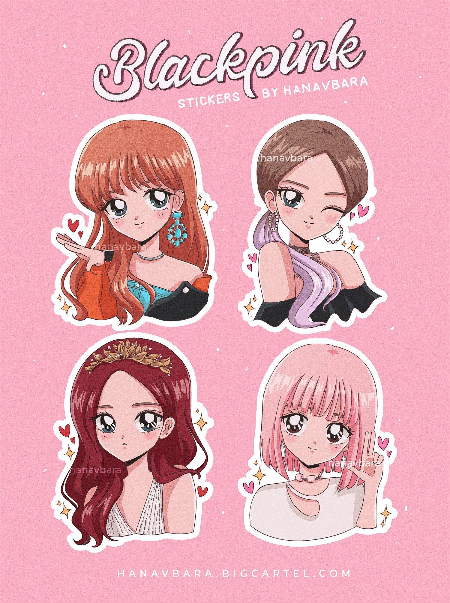 Blackpink Anime Wallpapers Top Free Blackpink Anime Backgrounds Wallpaperaccess