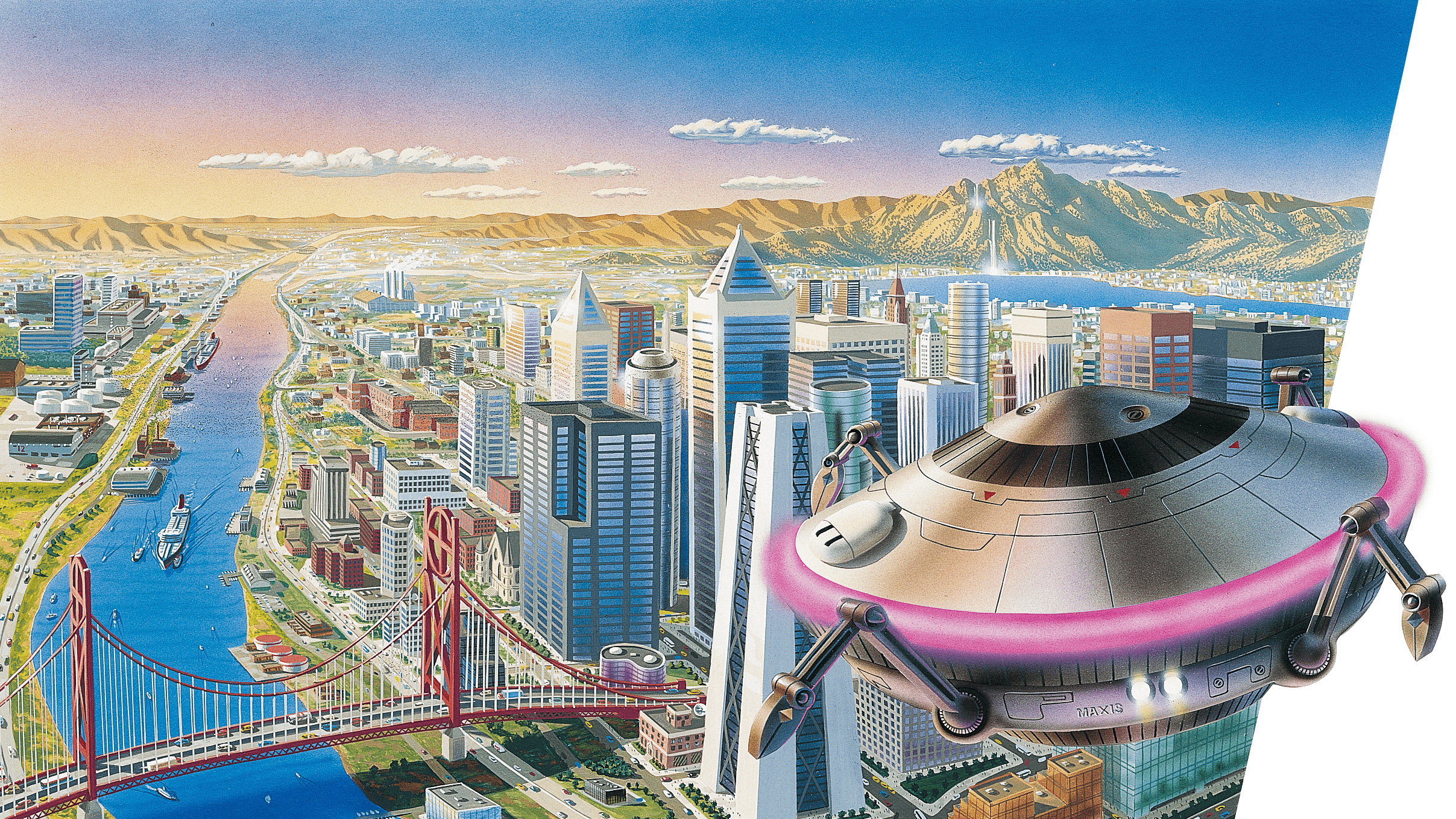2415x1358 SimCity 2000 [2415x1358]