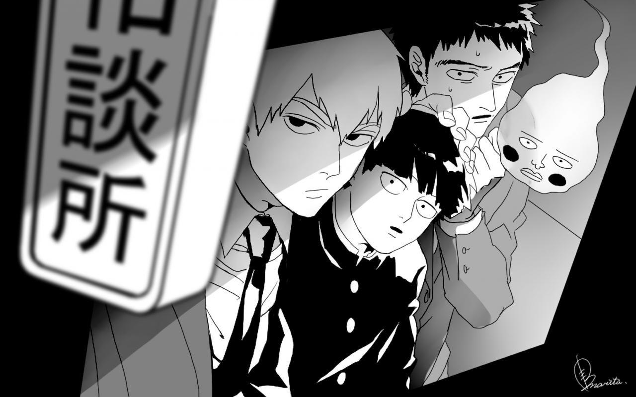1280x800 Mob Psycho 100 wallpaper 1280x800 desktop background