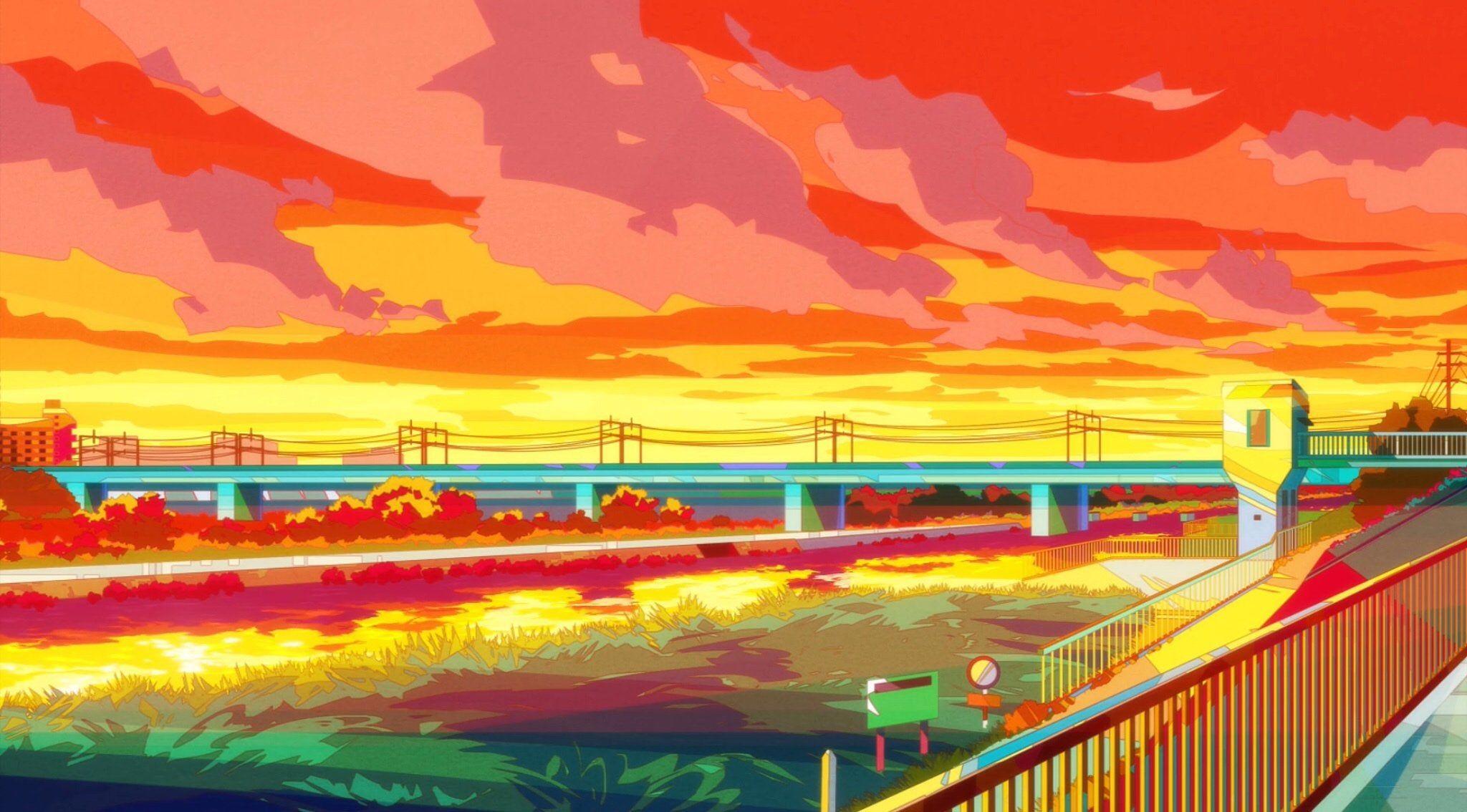 2048x1134 Great Pretender EP 1 8 • Background