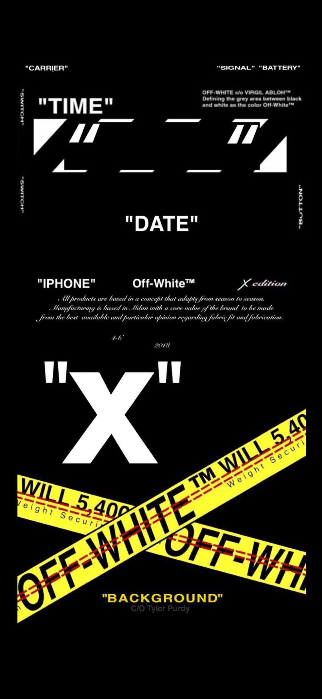 Off White iPhone 11 Wallpapers Top Free Off White iPhone 11 Backgrounds WallpaperAccess