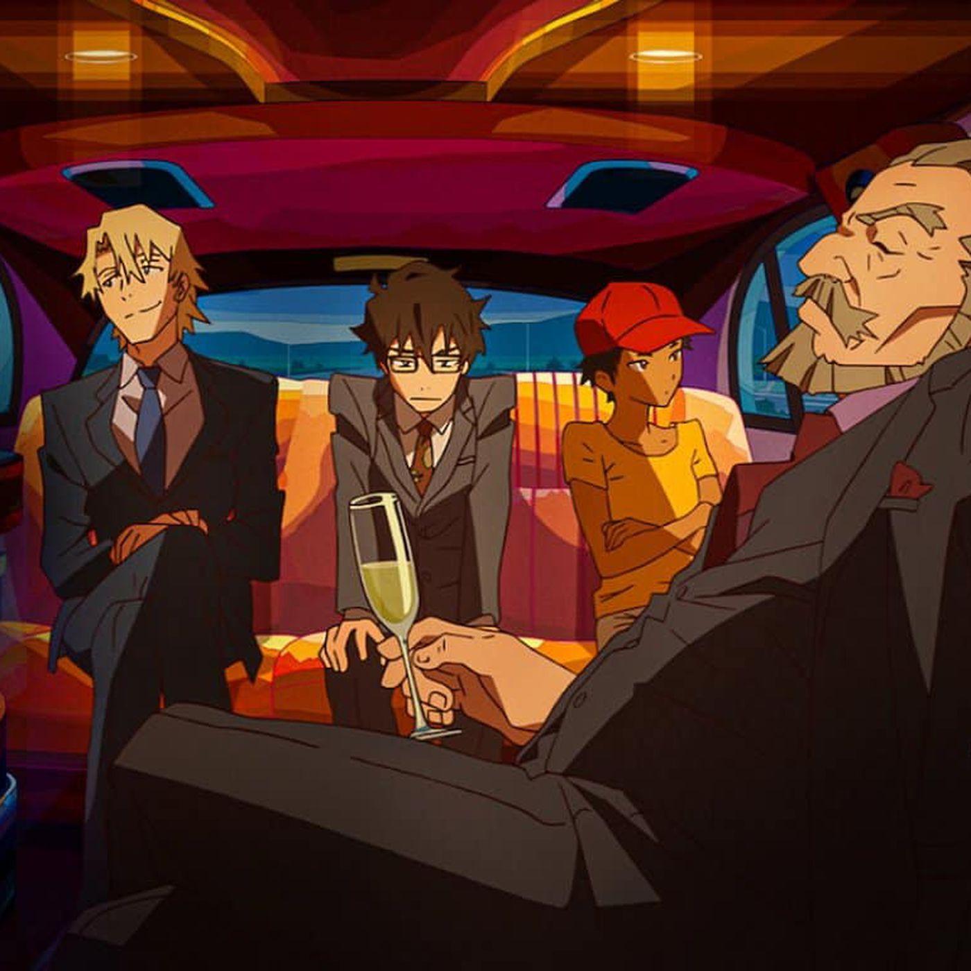 1400x1400 Great Pretender review: Netflix's new anime delivers a thrilling heist