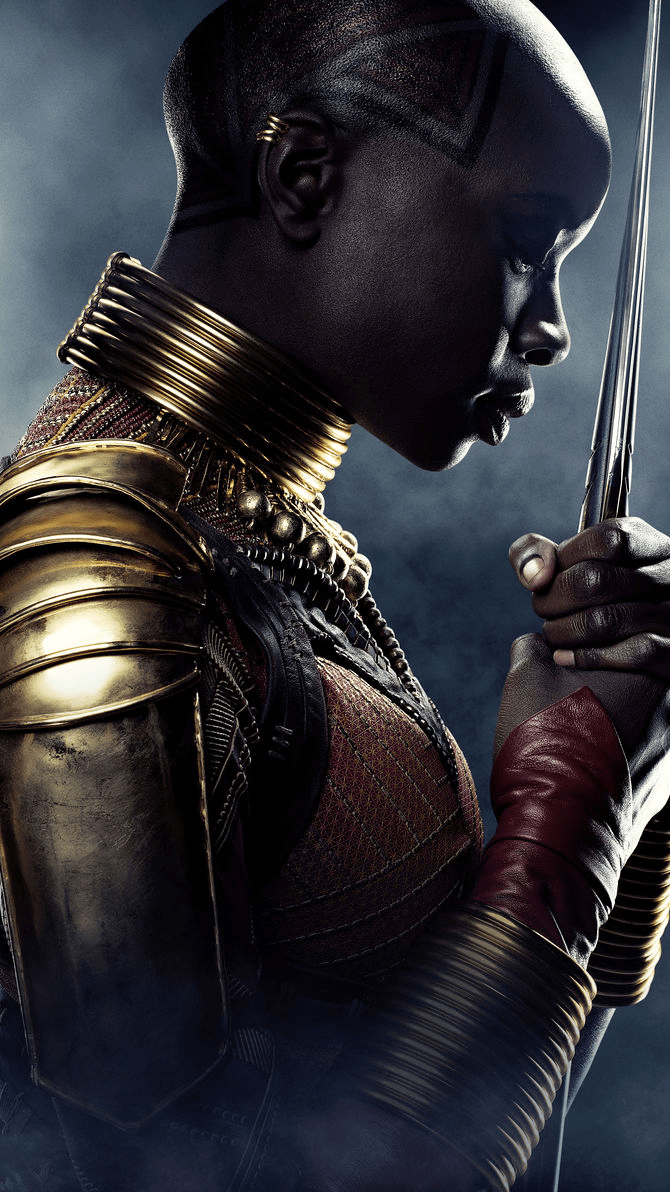 670x1192 Okoye Wallpaper