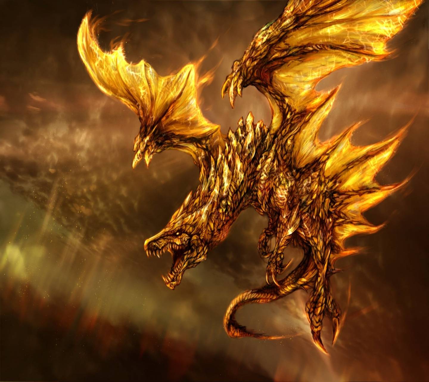 Gold Dragon Wallpapers - Top Hình Ảnh Đẹp