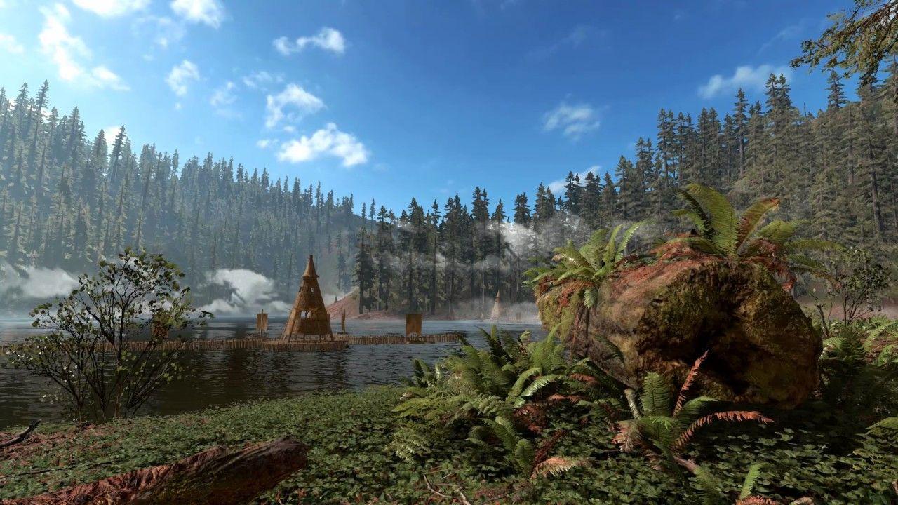 1280x720 Endor Wallpaper