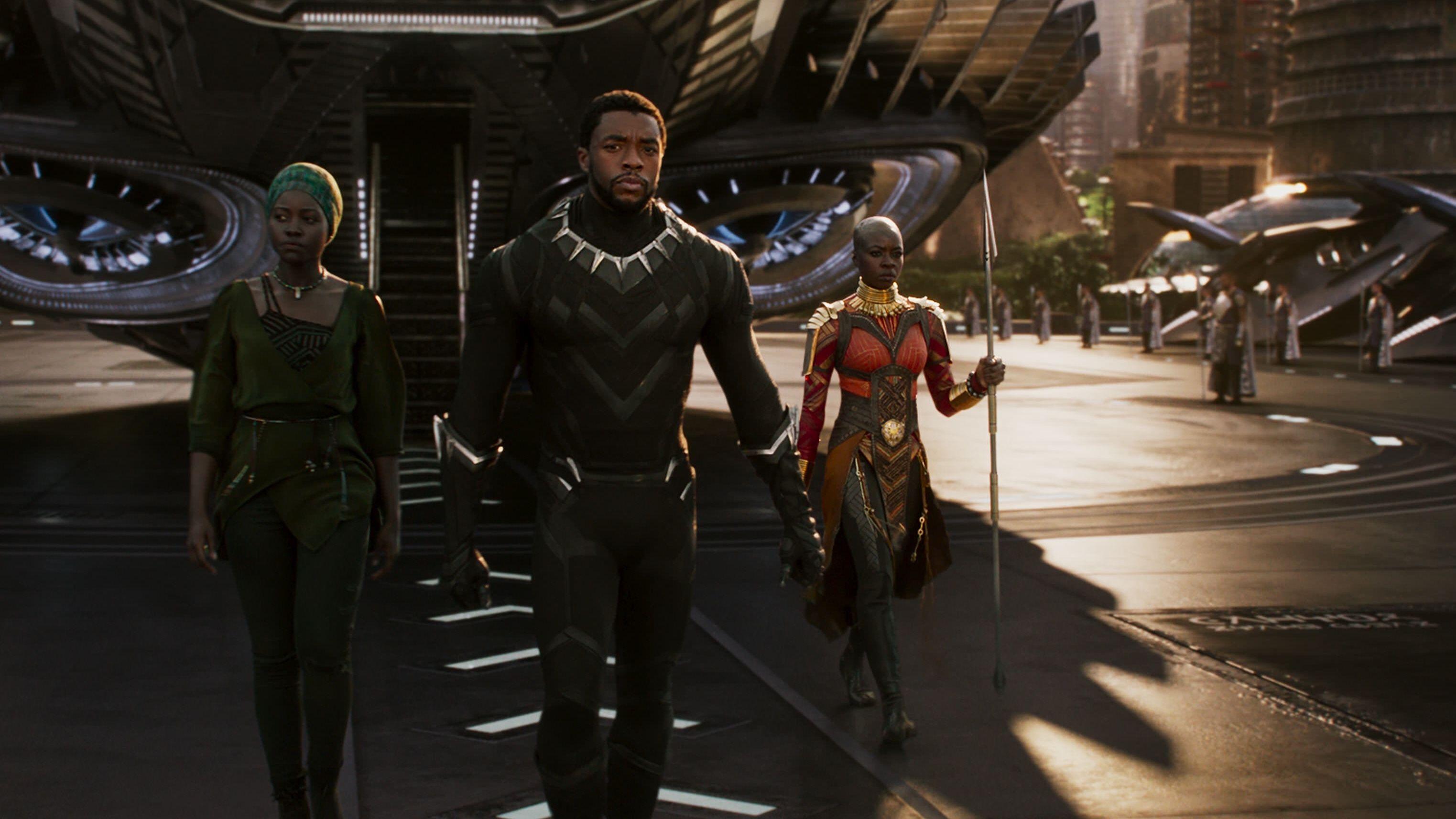 3046x1713 Black Panther, Okoye And Nakia Wallpaper, HD Movies 4K Wallpaper, Image, Photo and Background