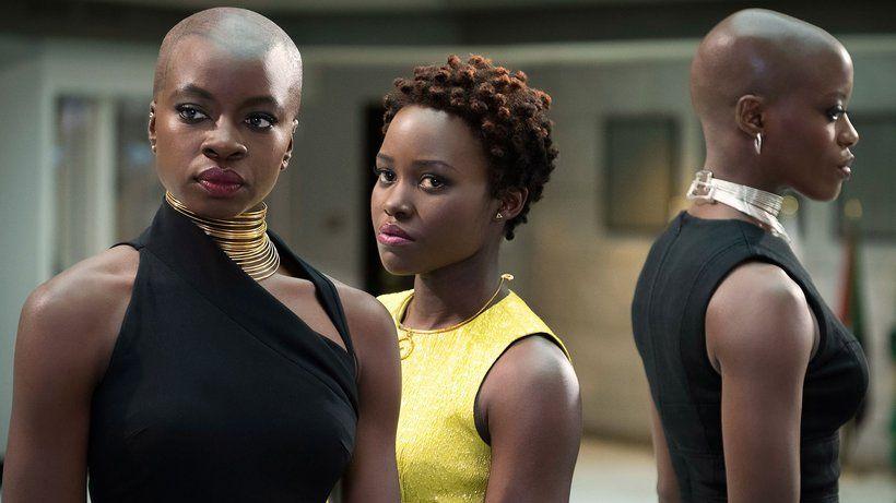 2560x1440 Black Panther Movie Nakia Okoye Ayo HD