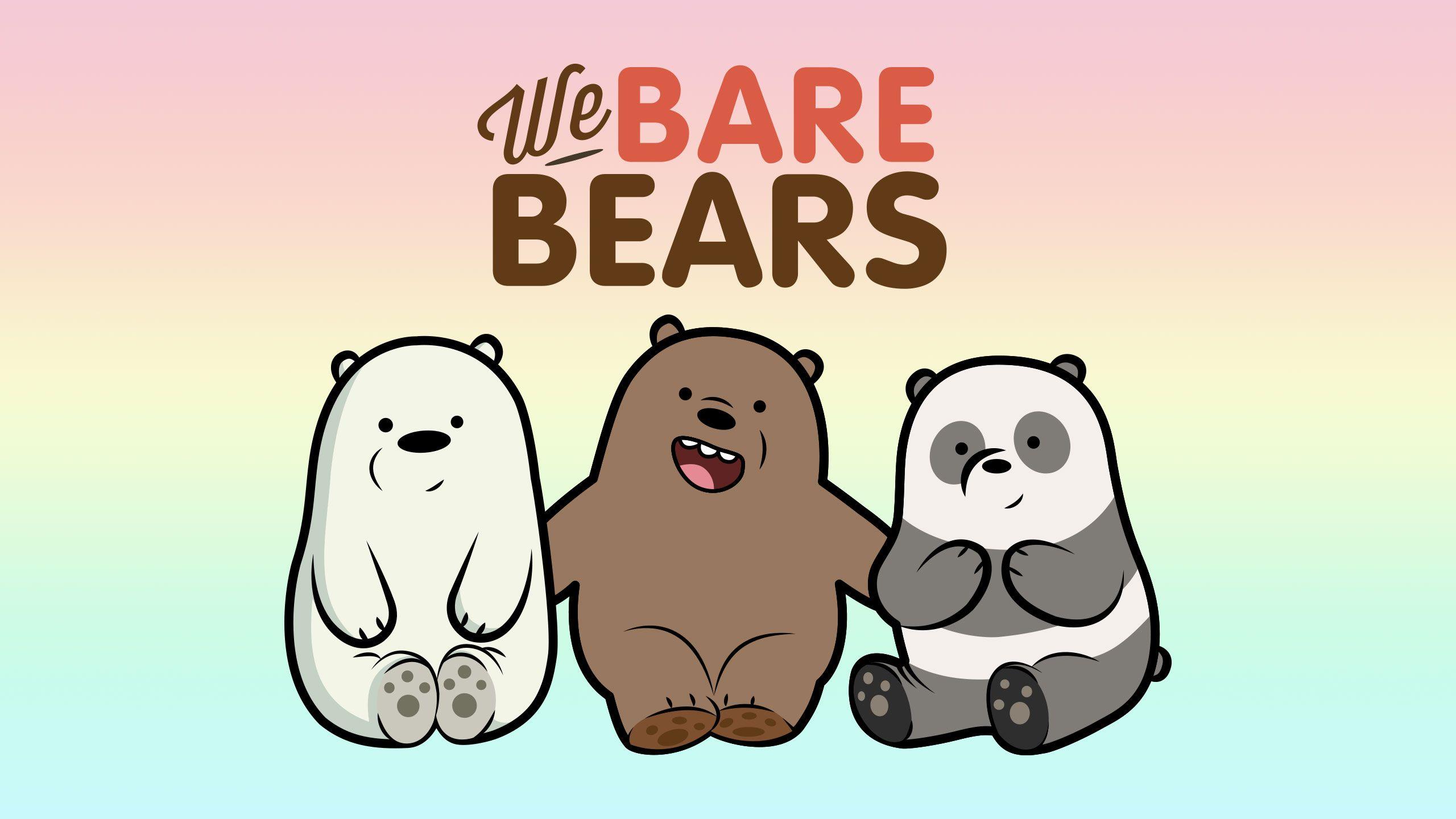 2560x1440 We Bare Bears Desktop / Mobile Wallpaper & Vector Ai / EPS. We bare bears wallpaper, We bare bears, Bare bears