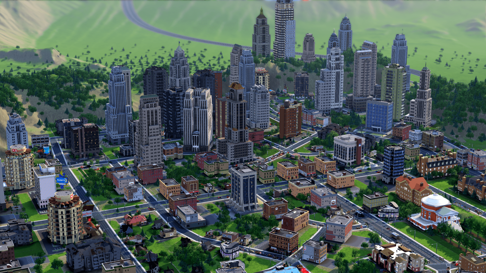 1920x1080 Video Game Simcity Wallpaper:1920x1080