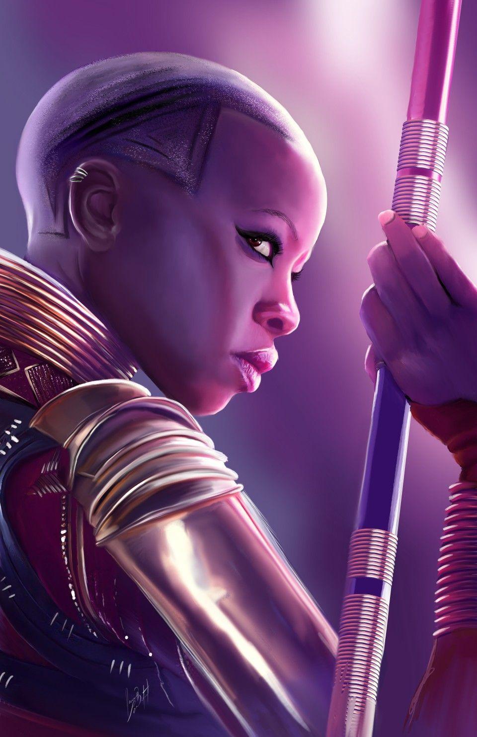 960x1484 Marvel, Dbz and ben 10. Black panther marvel, Black panther art, Black women art