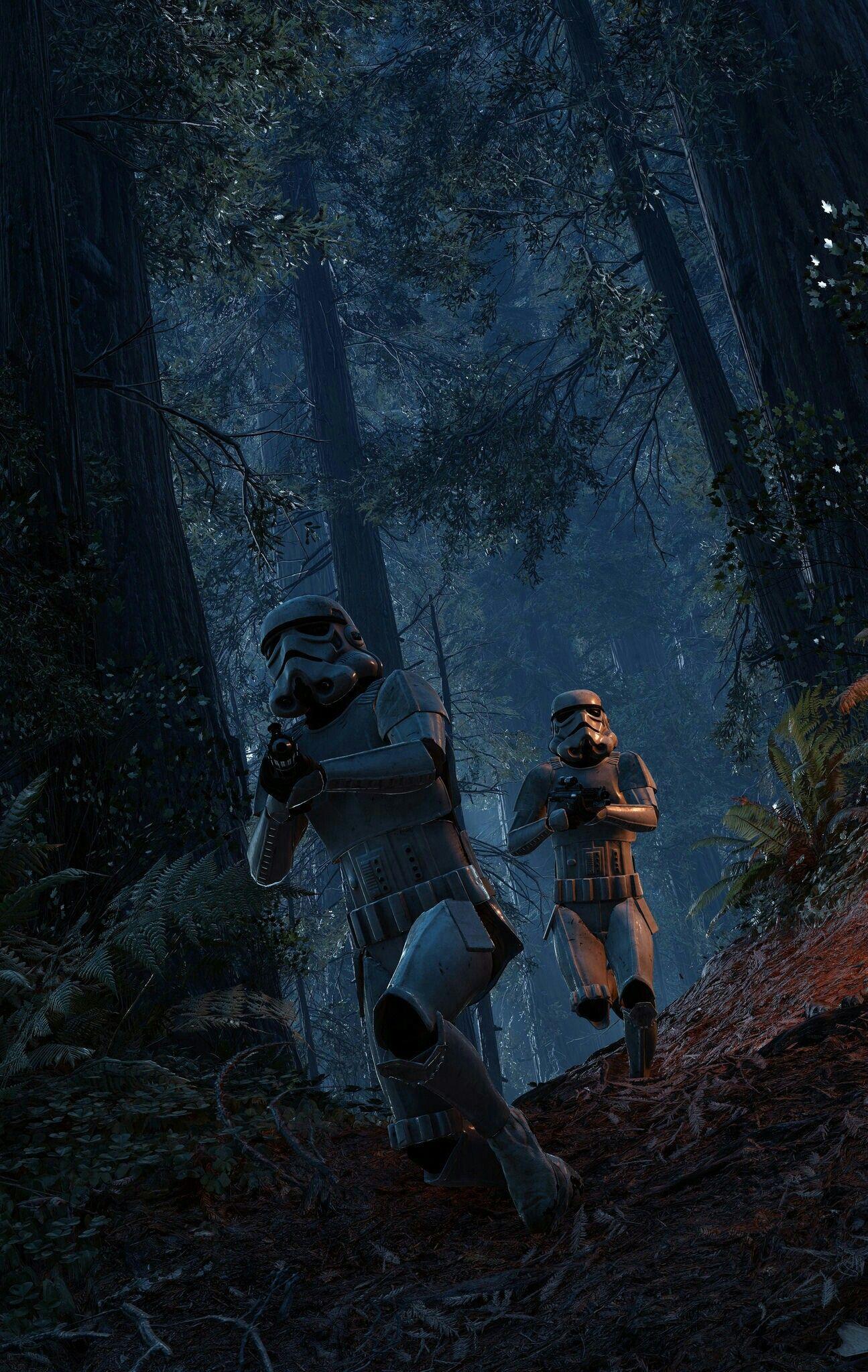 1295x2047 STORMTROOPERS BATTLE OF ENDOR. Star wars empire, Star wars geek, Star wars poster