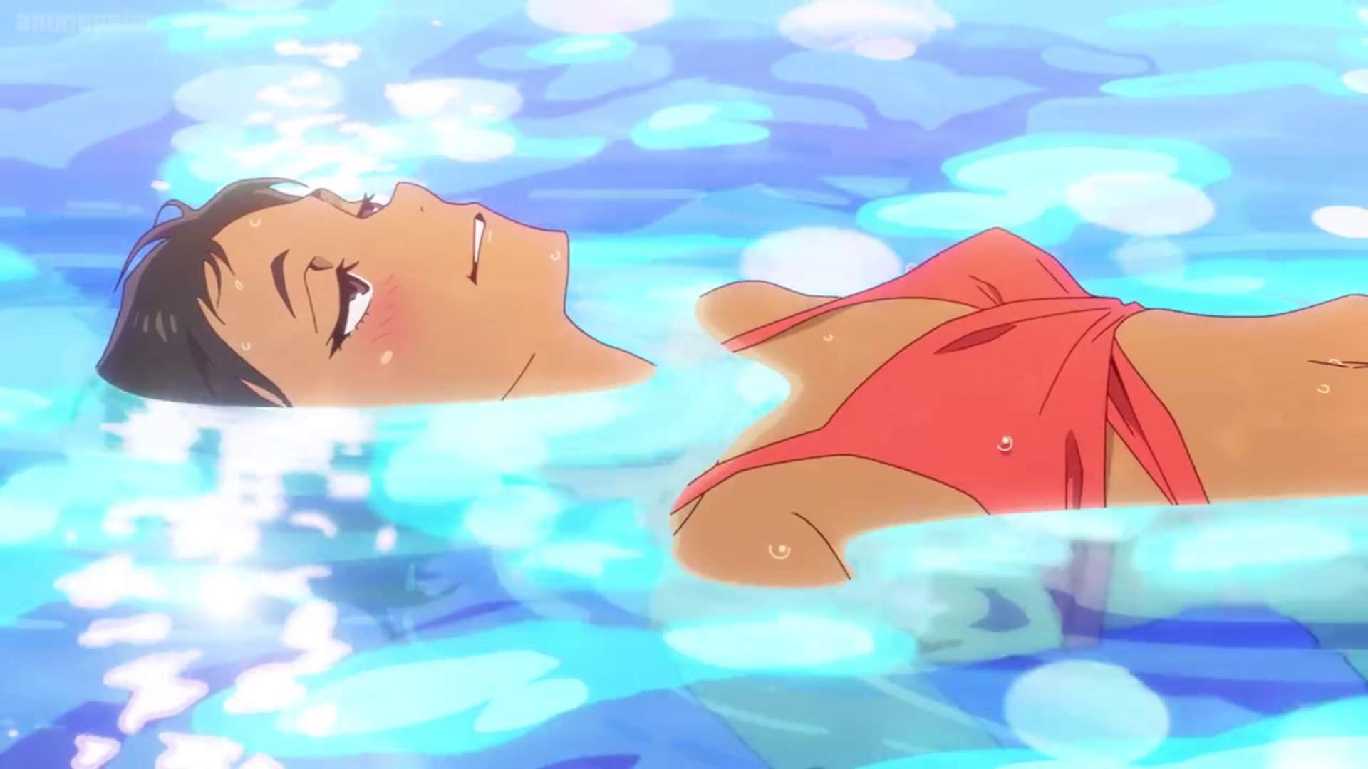 1920x1080 First impressions on the anime about conning people to a funky jazz tune