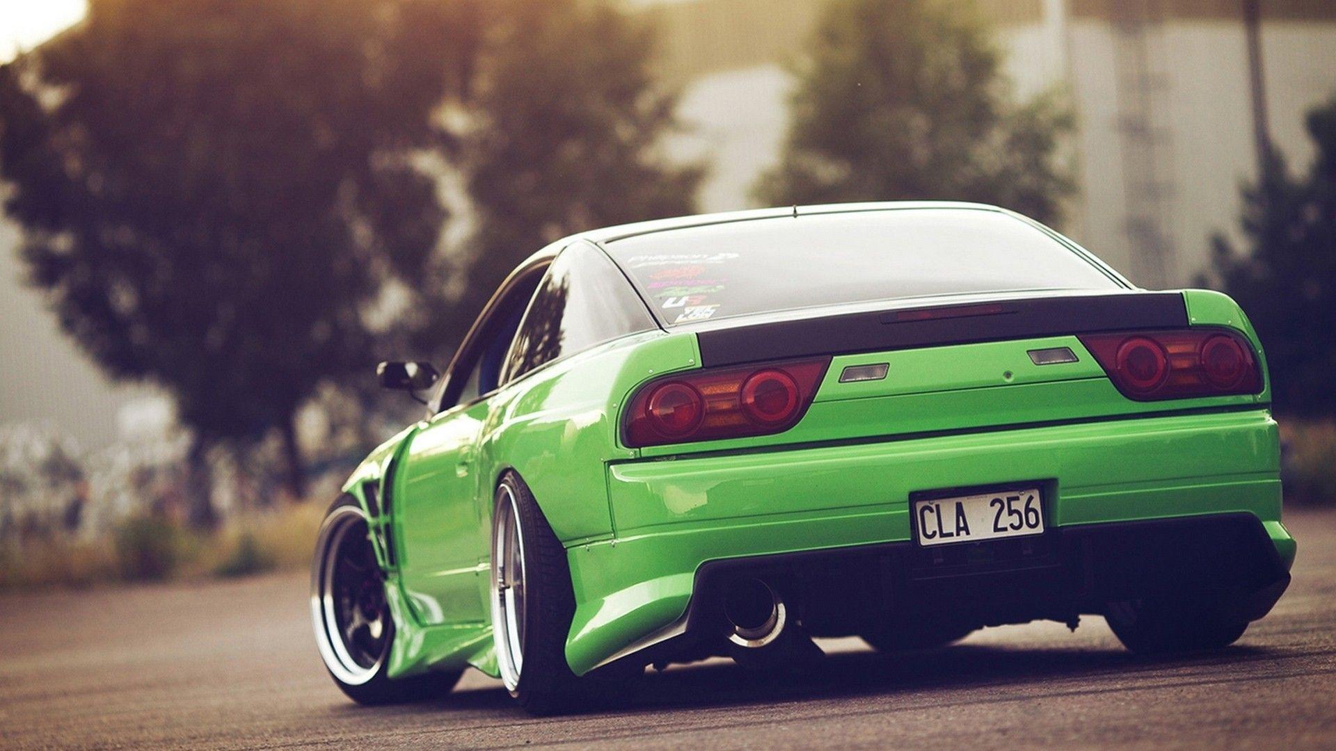 1920x1080 Nissan 240SX Wallpaper