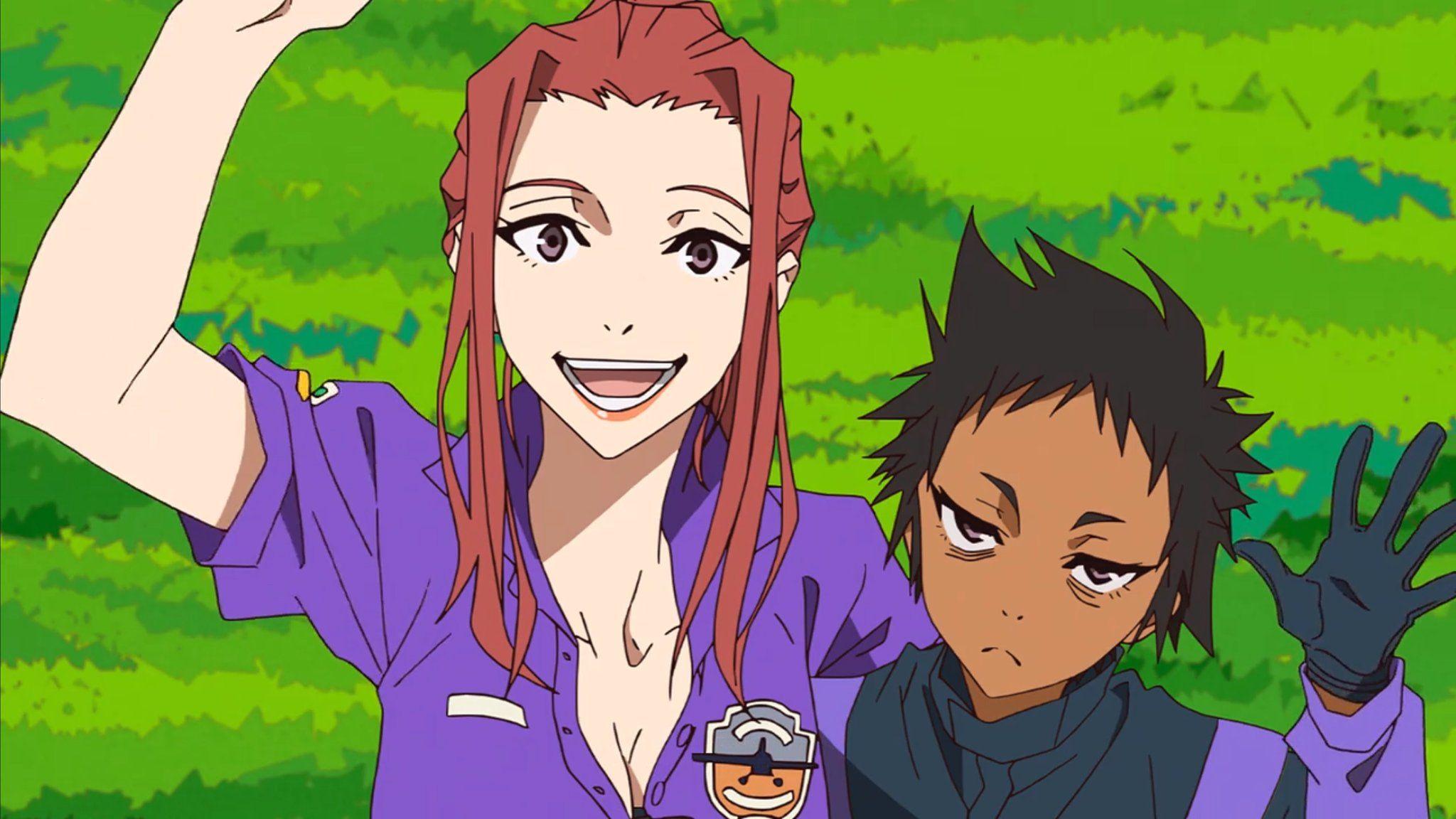 2048x1152 Great Pretender Episode 11 details!