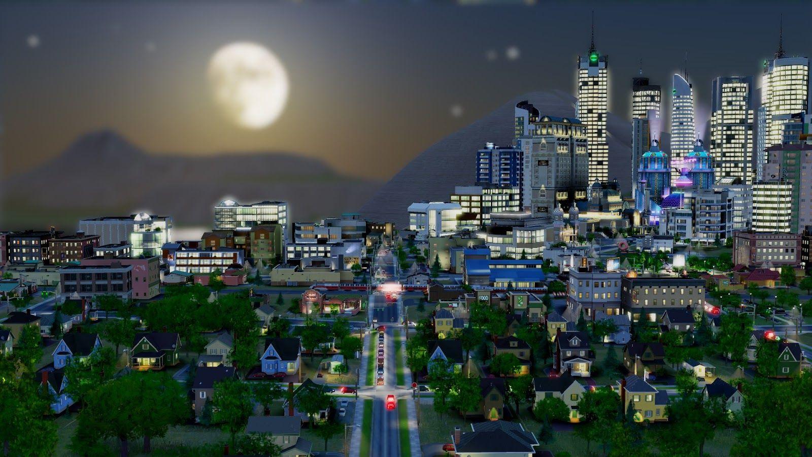 SimCity Wallpapers - Top Free SimCity Backgrounds - WallpaperAccess