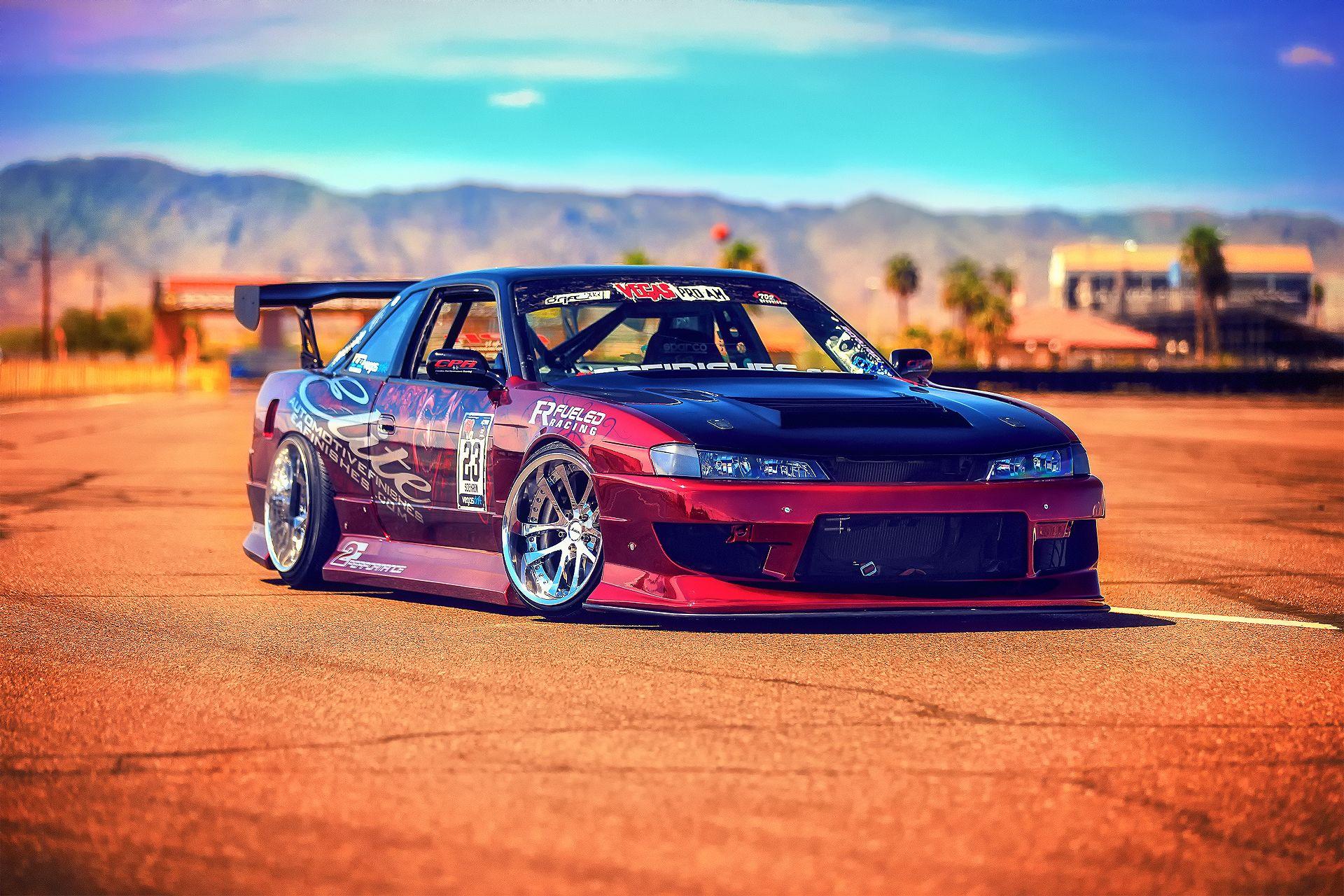 Nissan Silvia s14 Drift